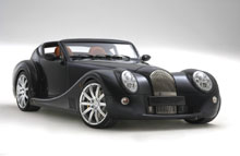 Morgan Aero SuperSports - bygges i anledning af 100 års jubilæet.