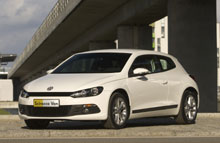 VW Scirocco på papegøjeplader er et hit.