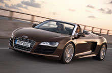 Audi R8 Spyder 5.2 FSI quattro - kan en Audi-fan forlange mere?