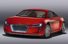 Audi e-tron - Audis bud på en el-sportsvogn.