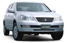 Mitsubishis nye all-rounder Airtrek