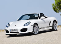 Den nye Porsche Boxster Spyder kan allerede nu bestilles hos de to autoriserede Porsche Centre, Porsche Center Jylland og Porsche Center Sjælland med introduktion i februar 2010.