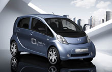 På The Copenhagen Climate Exchange præsenterer Peugeot deres bud på bæredygtig mobilitet.