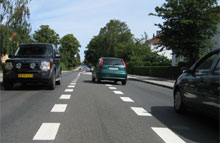 De hollandske bilister skal fra 2012 til at betale kørselsafgifter.