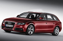 Biler i firmabilsklassen - som denne Audi A4 - strømmer snart ud på markedet.