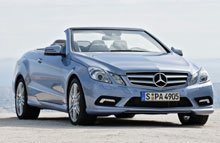 Den nye E-Klasse cabriolet fra Mercedes-Benz