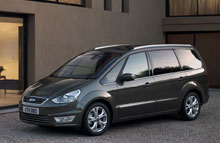 Den faceliftede Ford Galaxy (og S-Max) kommer i begyndelsen af 2010.