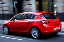 I den kommende weekend kan alle bilister prøvekøre den ny Opel Astra.