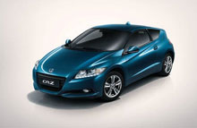 Honda CR-Z Sports Hybrid - premiere i Detroit. Europa-premiere i marts.