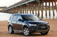 Den ny Mitsubishi Outlander skal ses mere som en stationcar end som en SUV.