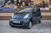 Peugeot iOn - en Mitsubishi iMiev i forklædning - kommer til landet i år.