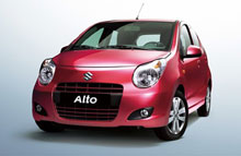 Kvindelige bilkøbere er vilde med den billige og smarte Suzuki Alto.