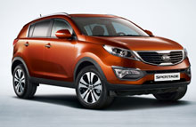 Den ny KIA Sportage har premiere i Geneve.