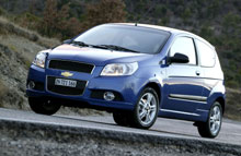 Chevrolet Aveo bliver nu 25.000 kr. billigere og fås fra 104.995 kr.