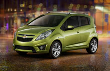 Den ny Chevrolet Spark kommer til at koste 85.900 kr. i billigste udgave.