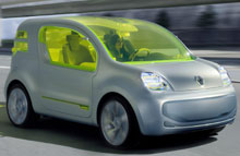 El-konceptbilen Renault Kangoo Zero Emission skal være velkommen, mener DEA.