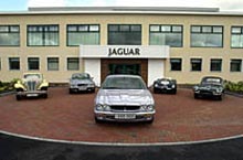 Jaguar har femdoblet sin produktion, siden Ford overtog firmaet i '89.