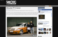 Den ny udgave af Pro-Street.dk har bl.a. en artikel om en Chrysler PT Cruiser.