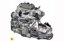 Den kommende 2.3 dCi-motor fra Renault sparer 10-27 pct. i.f.t. 2,5'eren og 3,0'eren.