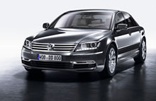 Volkswagens flagskib Phaeton får verdenspremiere ved udstillingen Auto China 2010 i Beijing.
