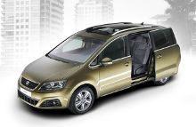 Den ny SEAT Alhambra introduceres til efteråret.