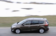 Renault Scenic/Grand Scenic bliver danskernes foretrukne MPV, mener Renault.