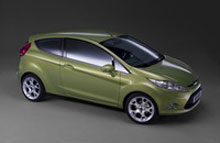 Ford Fiesta trækker Fords salg kraftigt op.