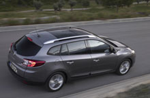 Leasing af f.eks. en Renault Mégane Sport Tourer er billigst ved pludselig ledighed.