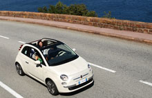 Nu er der snart solgt 1.000 styk Fiat 500C.