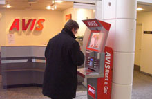 Den første Avis A-kiosk er i Københavns Lufthavn - 9 andre følger snart.