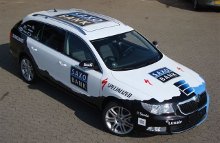 Škoda stiller traditionen tro også op ved dette års Tour de France