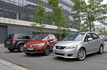 Den 5. september præsenterer Suzuki en række nye familiemodeller.