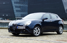 Den nye Alfa Romeo Giulietta er kommet til Danmark