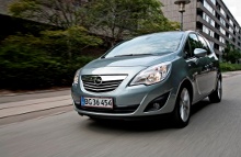 Opel forhandlerne inviterer til Meriva prøvekørsel i weekenden den 25.-26. september fra kl. 11 til 16