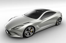 Konceptbilen Lotus Elite, der kommer i 2014.