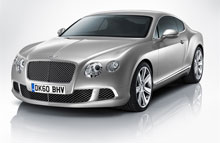 Den ny Bentley GT har op til 575 hk.