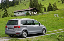 Den ny VW Sharan fås fra 399.997 kr.
