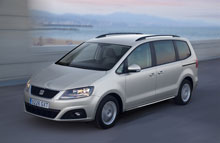 Sådan ser den ny SEAT Alhambra ud.