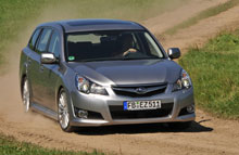 Subaru Legacy stationcar kan erhvervsleases til særpris.