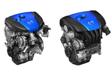 Mazda præsenterer helt nye SKYACTIV motorer, gearkasser, karrosseristrukturer og undervogne.