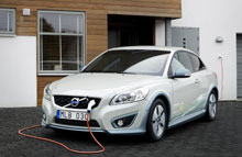 Volvo C30 DRIVe Electric skal som et forsøg forsynes med brændselsceller i 2012.