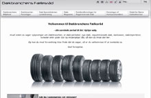 Dækbranchens nye internetportal er nu en realitet på www.dbfr.dk 
