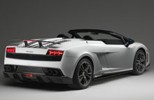 Lamborghini Gallardo LP 570-4 Spyder Performante er udstyret med en V10-motor med 570 hk.