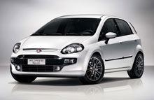 Fiat Punto Evo MyLife har aircondition, ESP og mange udstyrsdetaljer.