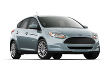 Ford Focus Electric - kommer i 2013.