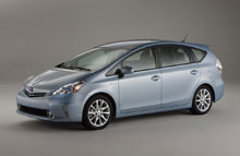 Toyota Prius kommer som stationcar med 50 pct. mere bagageplads. Og som bybil.