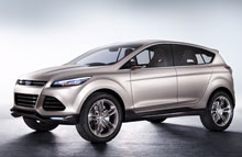 Ford Vertrek Concept - en weekend-flugtbil.