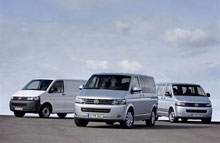 Volkswagen Transporter blev årets mest solgte varebil.