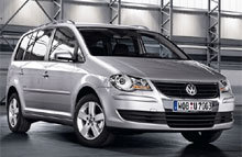 Man kan vinde en spritny Touran eller en anden VW ved at deltage i Danmarks Indsamling 2011.