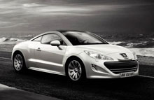 Peugeot RCZ er den Peugeot, danskerne drømmer mest om.